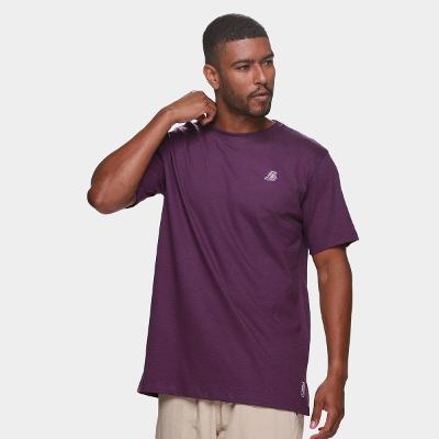 Camiseta NBA Los Angeles Lakers Minipatch Masculina