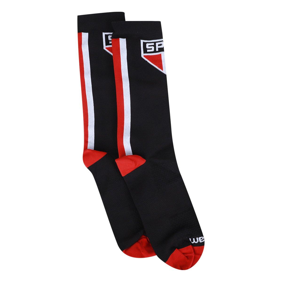 Meia São Paulo Bike Rikam Unissex - 2