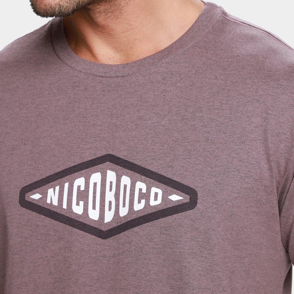 Camiseta Nicoboco Hure Masculina - 3
