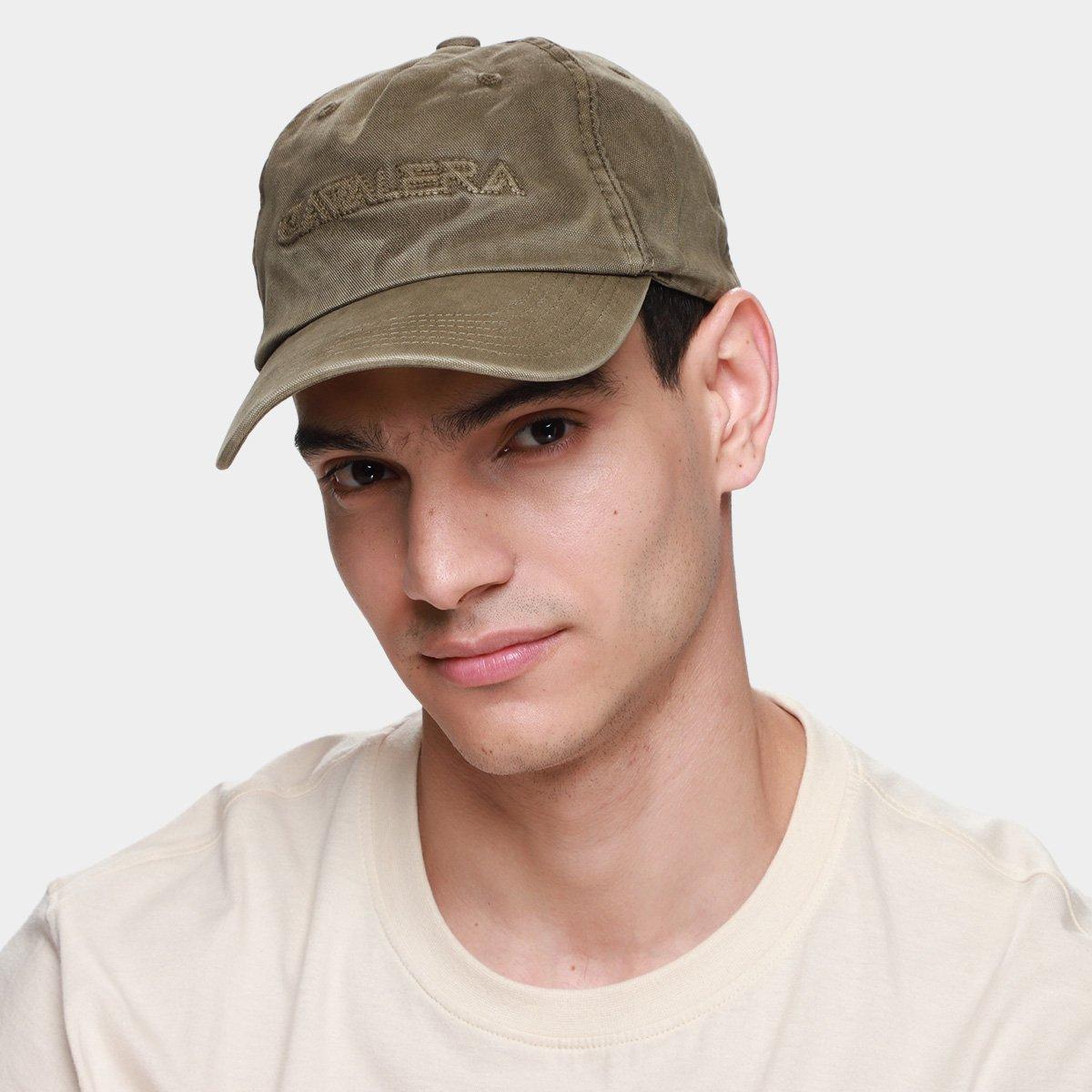 Boné Cavalera Black Stoned Masculino - 2