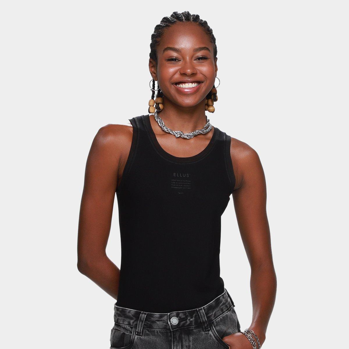 Blusa Ellus Casual Feminina - 1