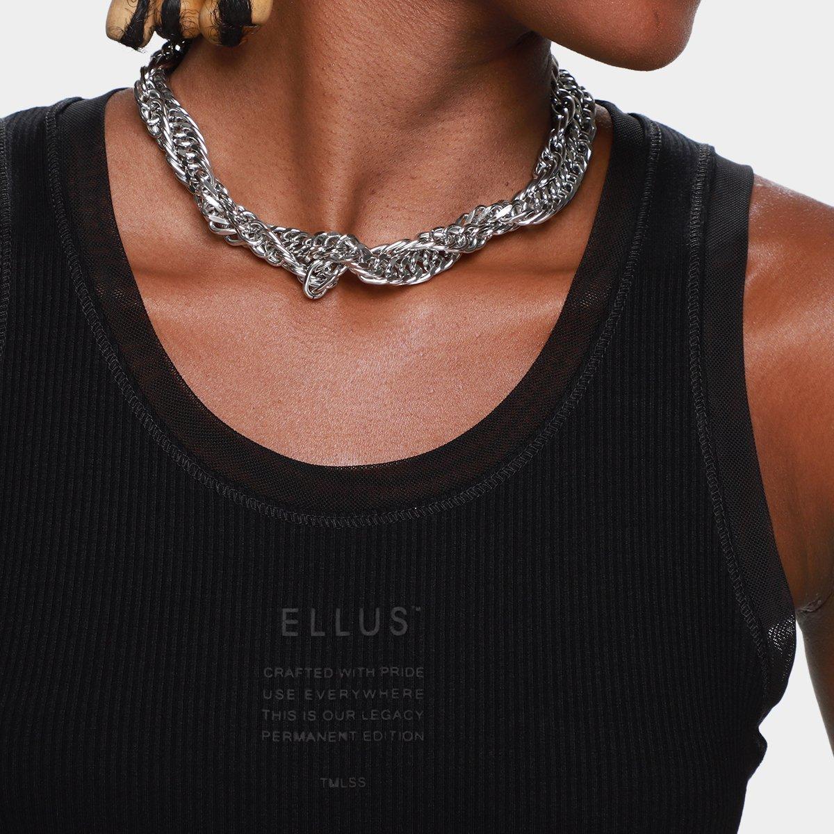 Blusa Ellus Casual Feminina - 3