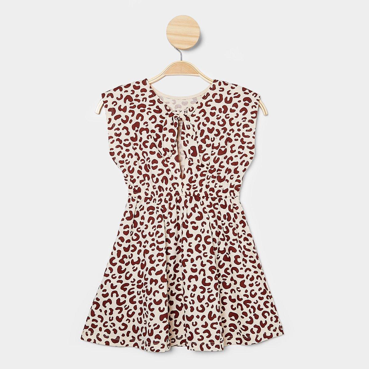 Vestido Infantil Hering Casual Menina - 2
