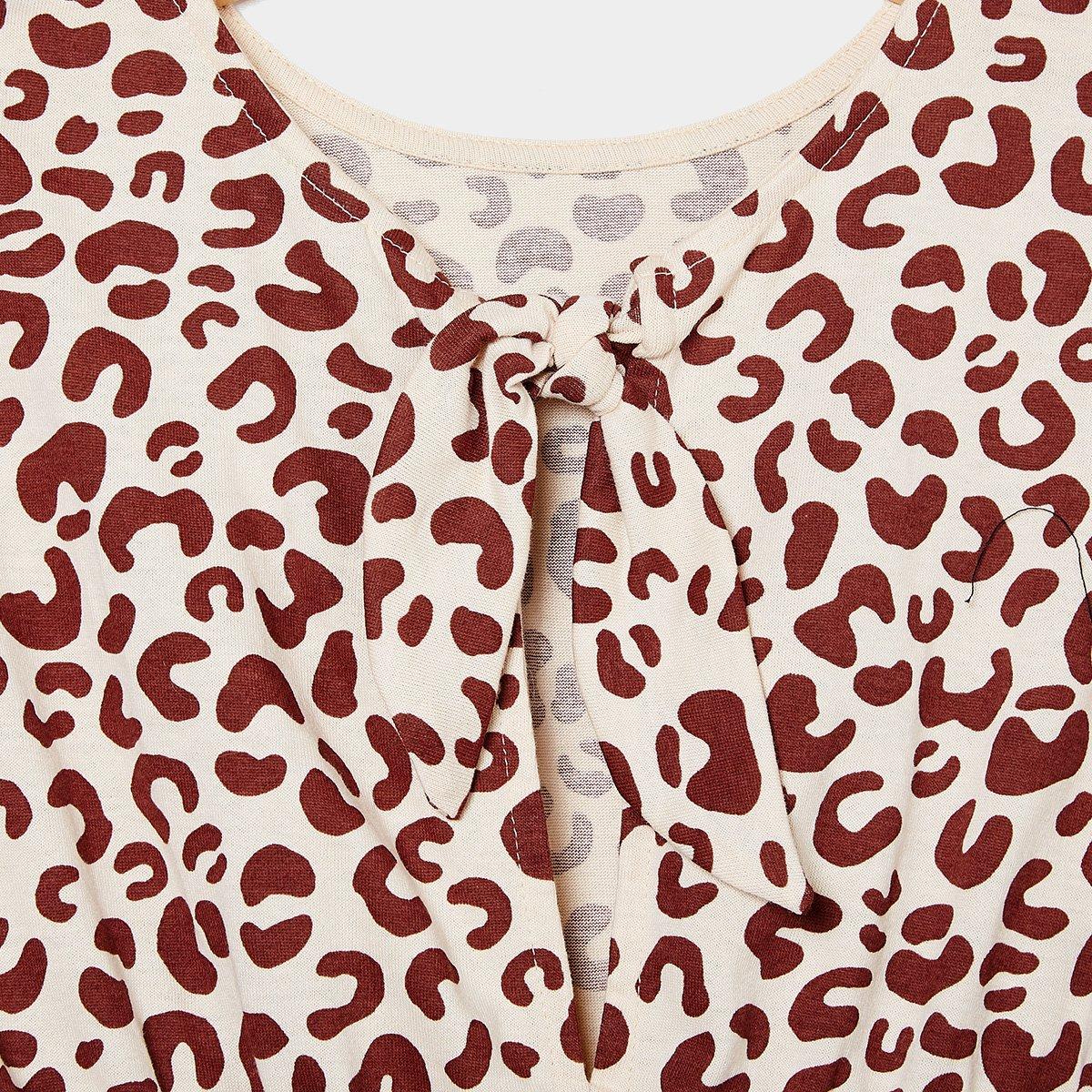 Vestido Infantil Hering Casual Menina - 3