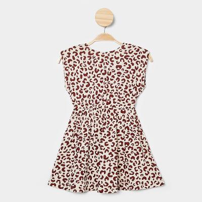 Vestido Infantil Hering Casual Menina