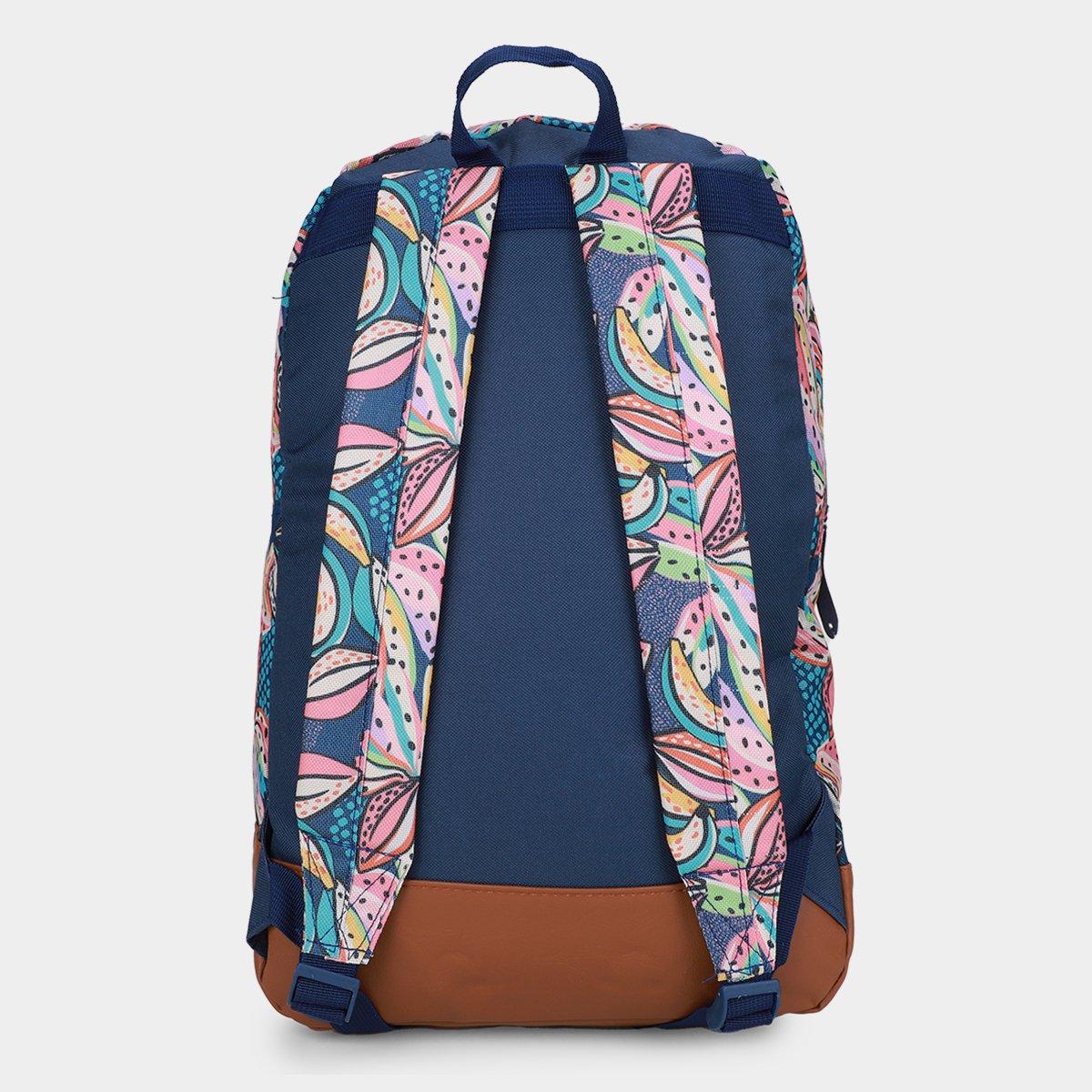 Mochila Yins Brasil Floral - 4