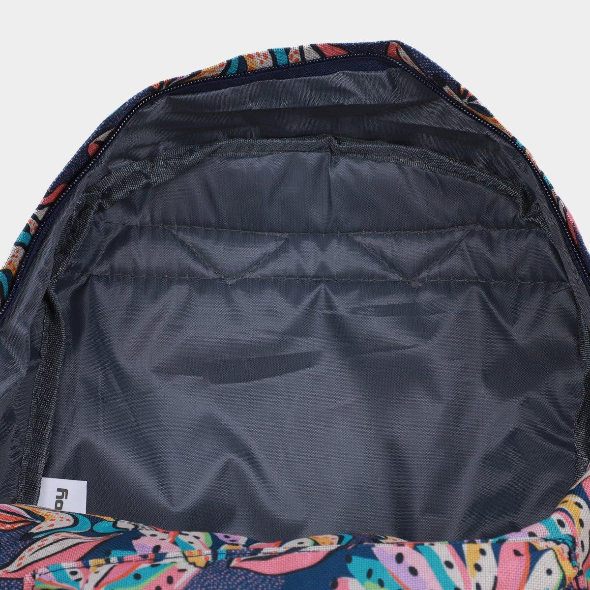 Mochila Yins Brasil Floral - 5