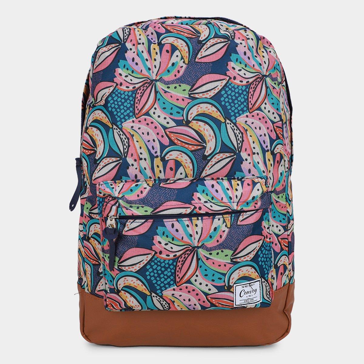 Mochila Yins Brasil Floral - 1