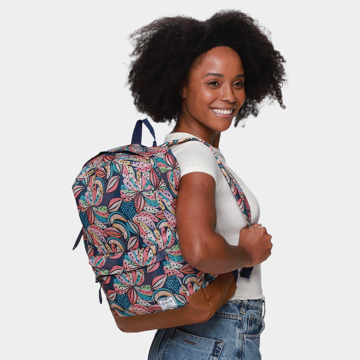 Mochila Yins Brasil Floral - 2