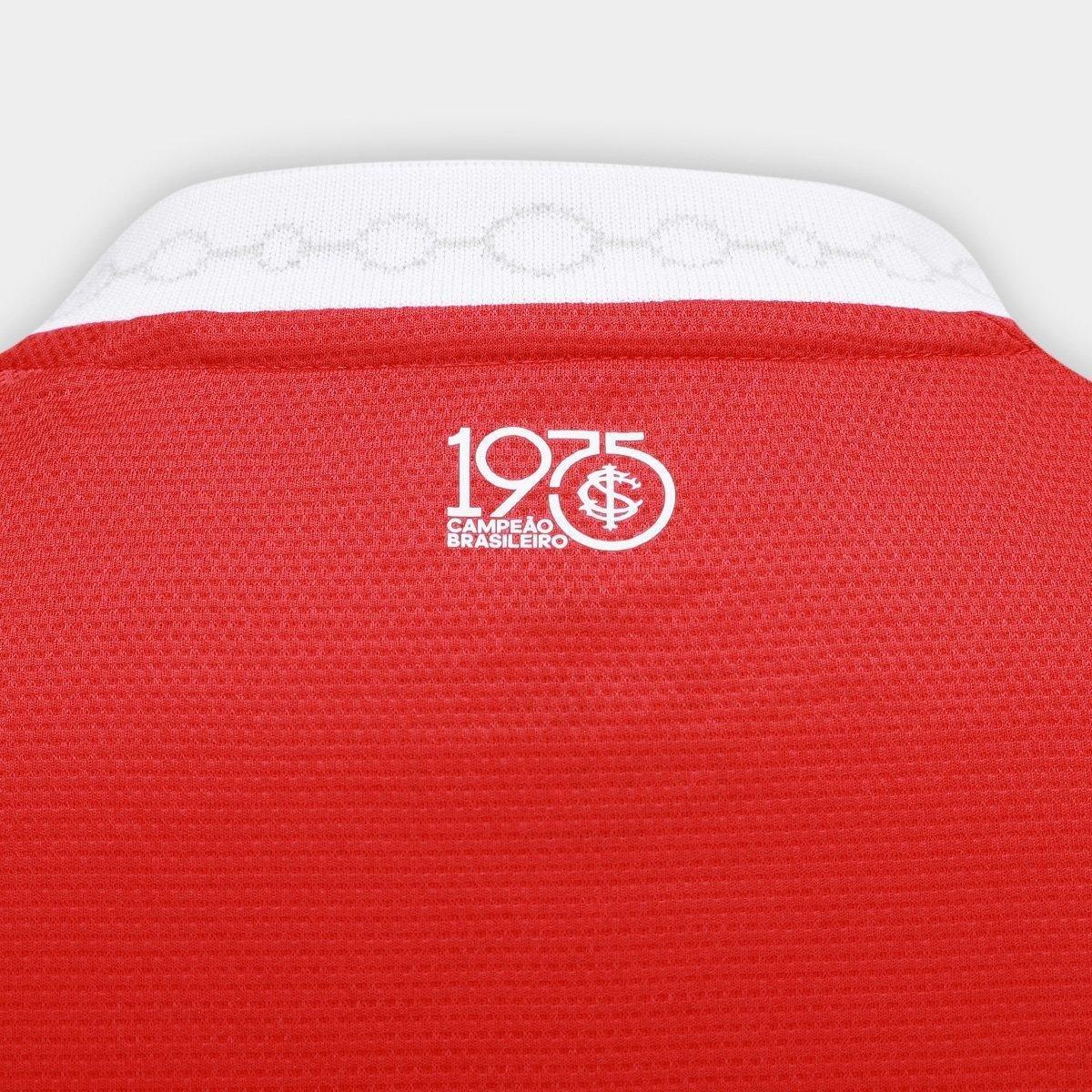 Camisa Internacional I 25/26 s/n Torcedor Adidas Feminina - 6