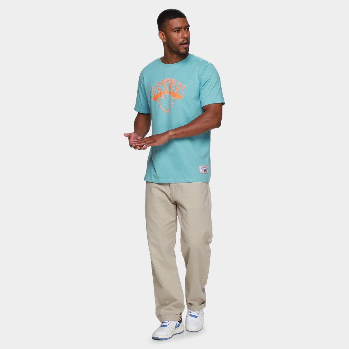 Camiseta NBA New York Knicks Masculina - 5