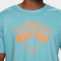 Camiseta NBA New York Knicks Masculina - 3