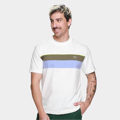 Camiseta Lacoste Casual Masculina