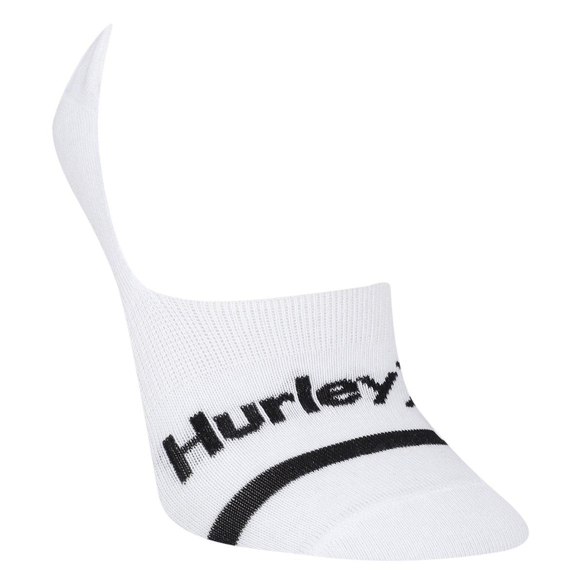 Meia Sapatilha Hurley Casual Masculina - 1