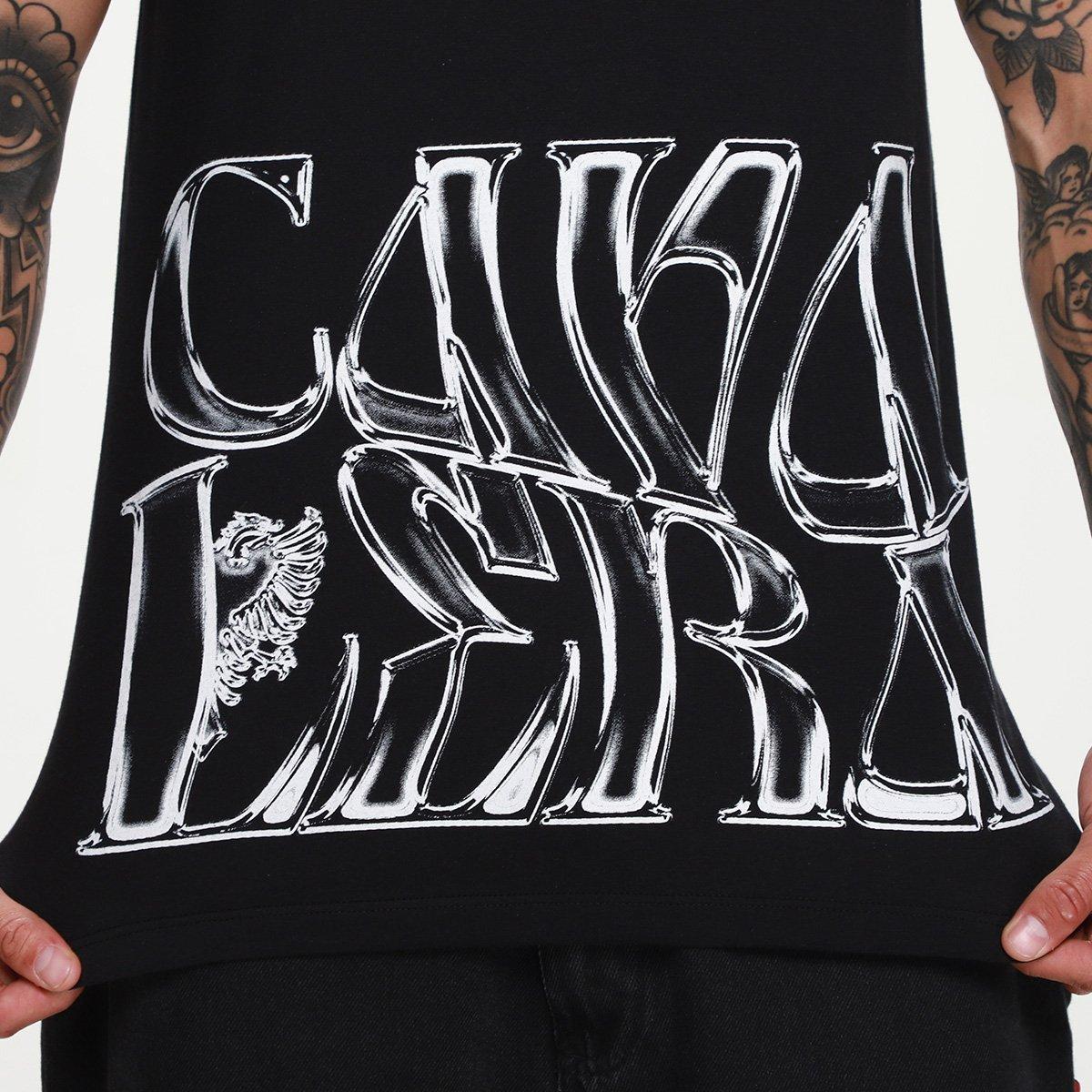 Camiseta Cavalera Indie Glass Masculina - 3