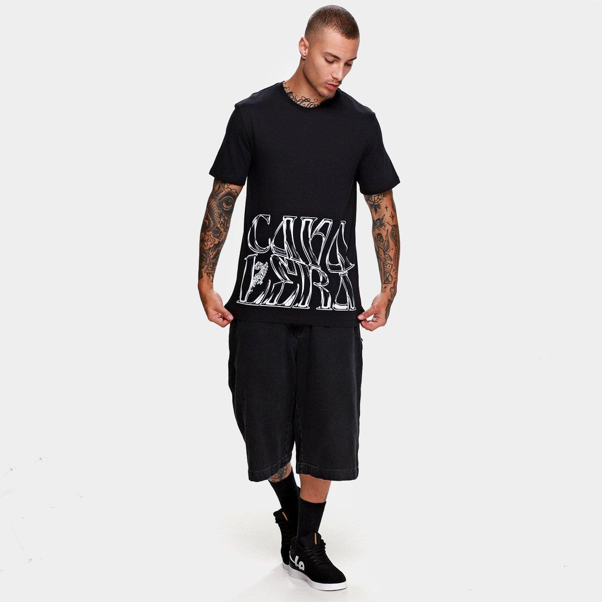 Camiseta Cavalera Indie Glass Masculina - 4