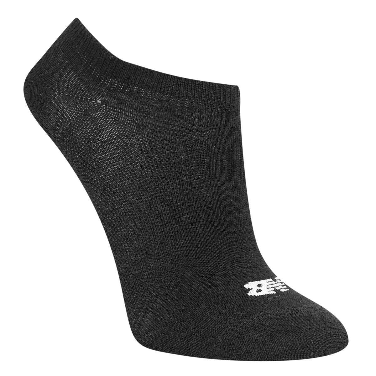 Kit Meia New Balance Invisível 3 Pares - 4
