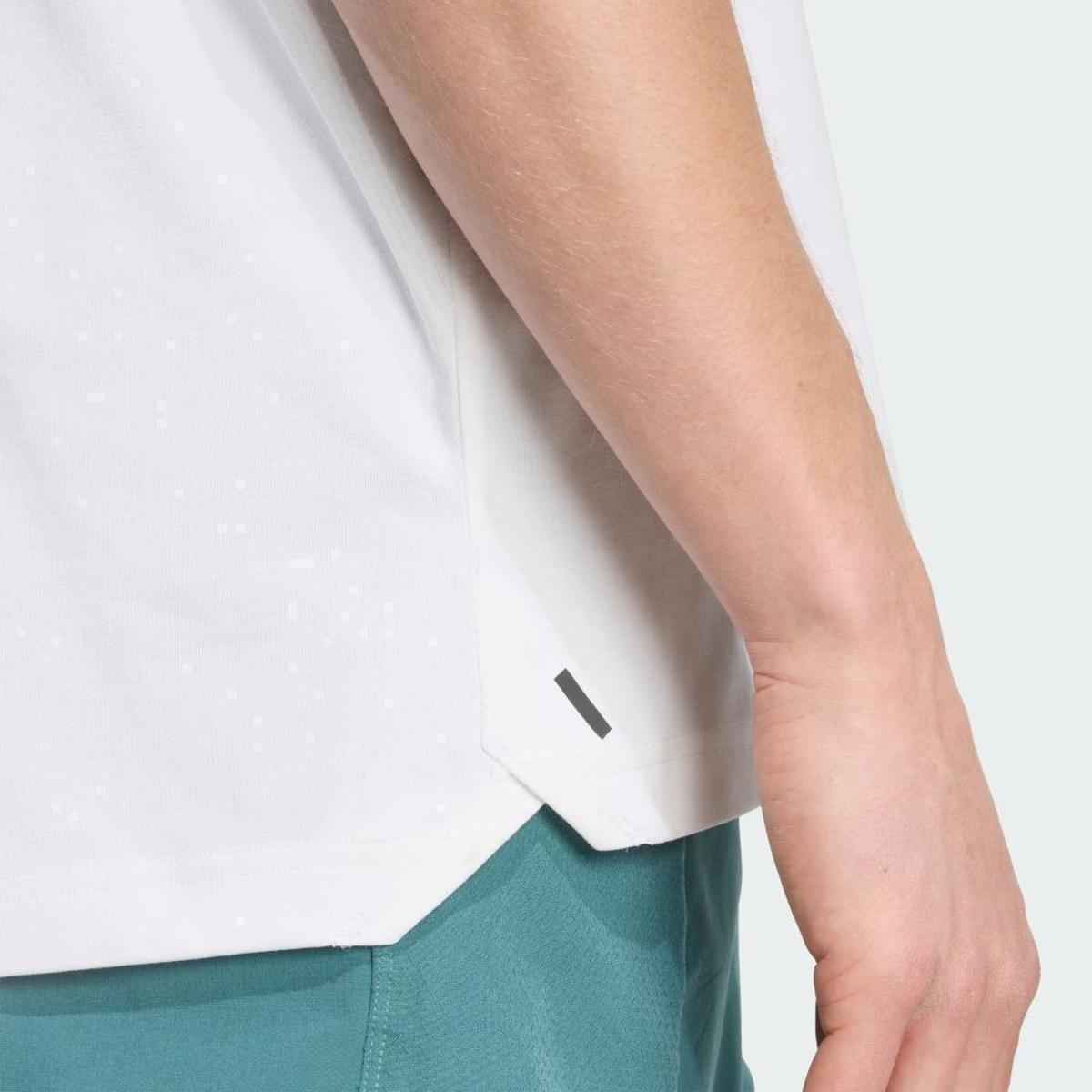 Camiseta Adidas 3 Listras Oversized Masculina - 4