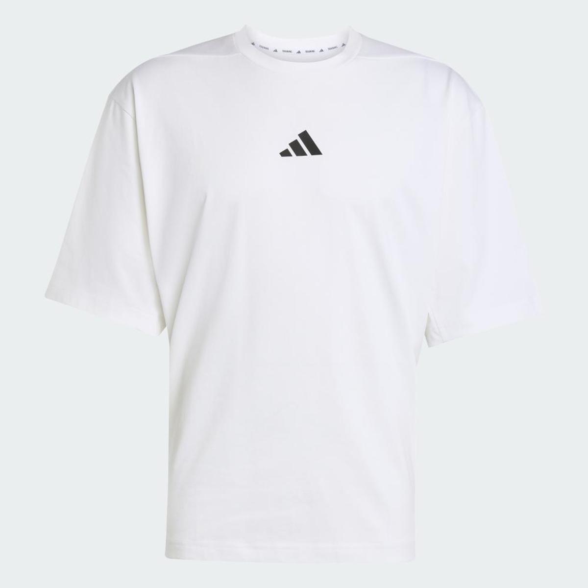 Camiseta Adidas 3 Listras Oversized Masculina - 6
