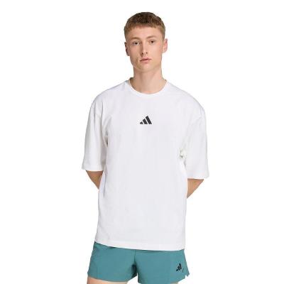 Camiseta Adidas 3 Listras Oversized Masculina
