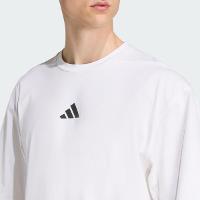 Camiseta Adidas 3 Listras Oversized Masculina - 5