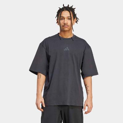 Camiseta Adidas 3 Listras Oversized Masculina