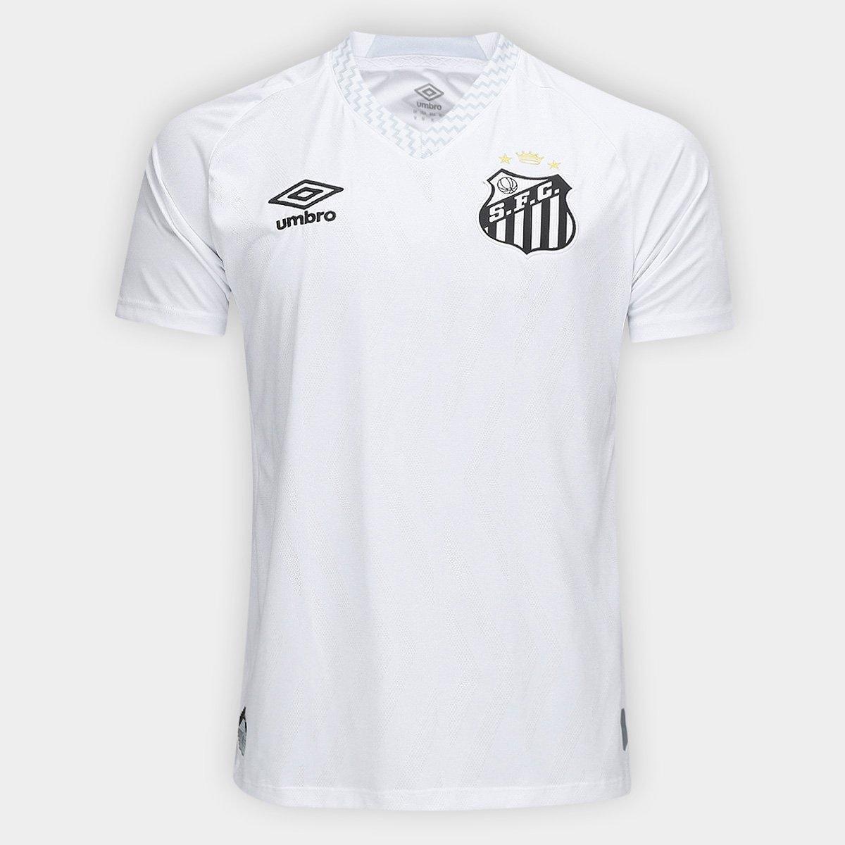 Kit Camisa Santos I 25/26 s/n Umbro + Camisa Santos II 25/26 Neymar N° 10 Torcedor Umbro Masculina - 3