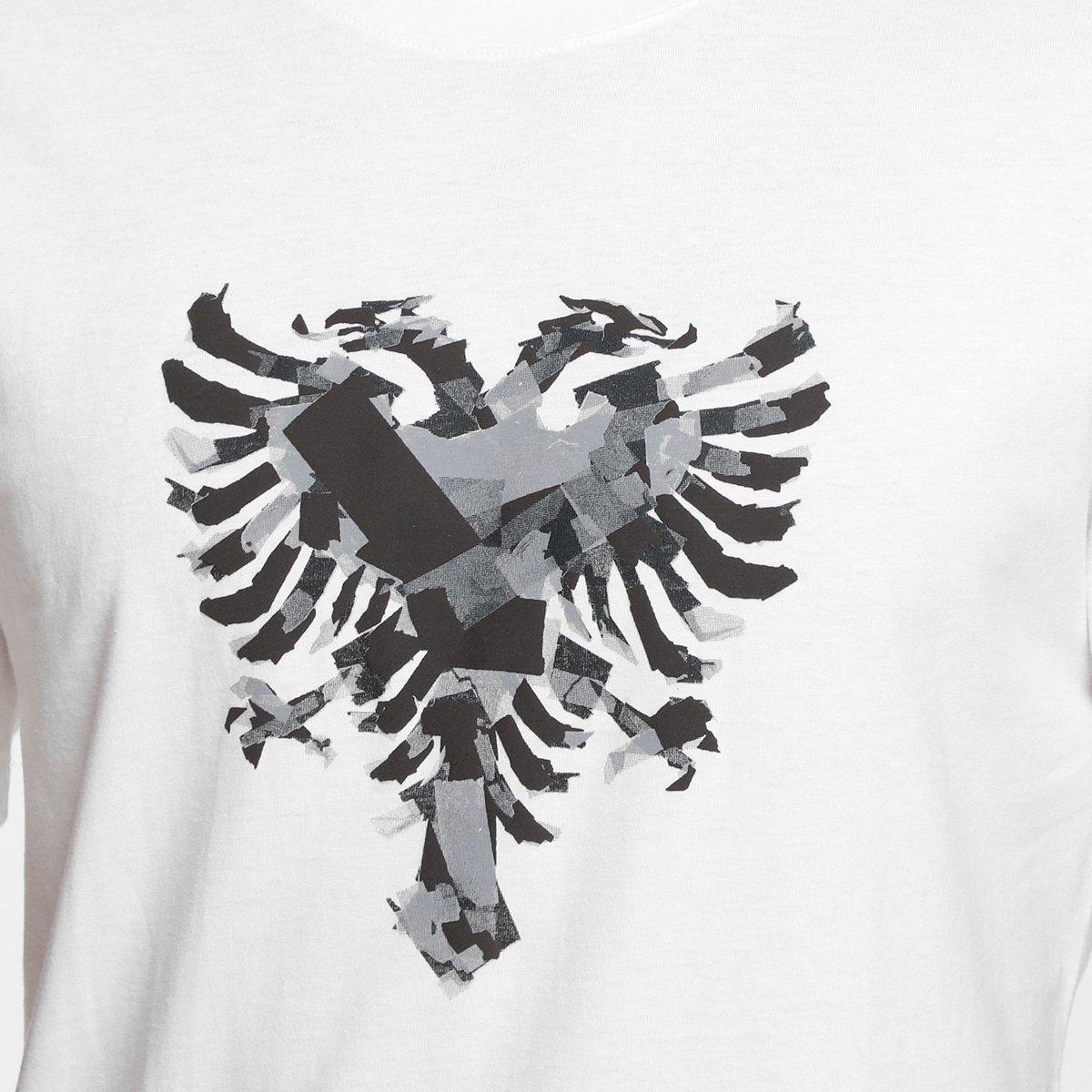 Camiseta Cavalera Indie Ribbon Eagle Masculina - 3
