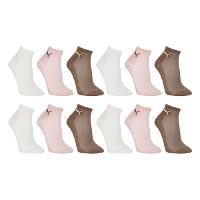 Kit Meia Cano Médio Puma Esportiva Feminina - 12 Pares - 1