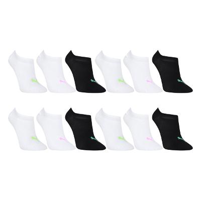 Kit Meia Soquete Puma Invisível - 12 Pares