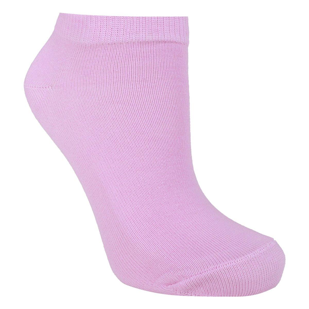 Kit Meia Infantil Cia da Meia Estampada Menina - 12 Pares - 2