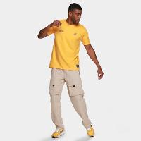 Camiseta NBA Los Angeles Lakers New Look Masculina - 5