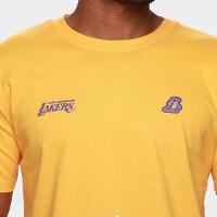 Camiseta NBA Los Angeles Lakers New Look Masculina - 3