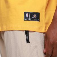 Camiseta NBA Los Angeles Lakers New Look Masculina