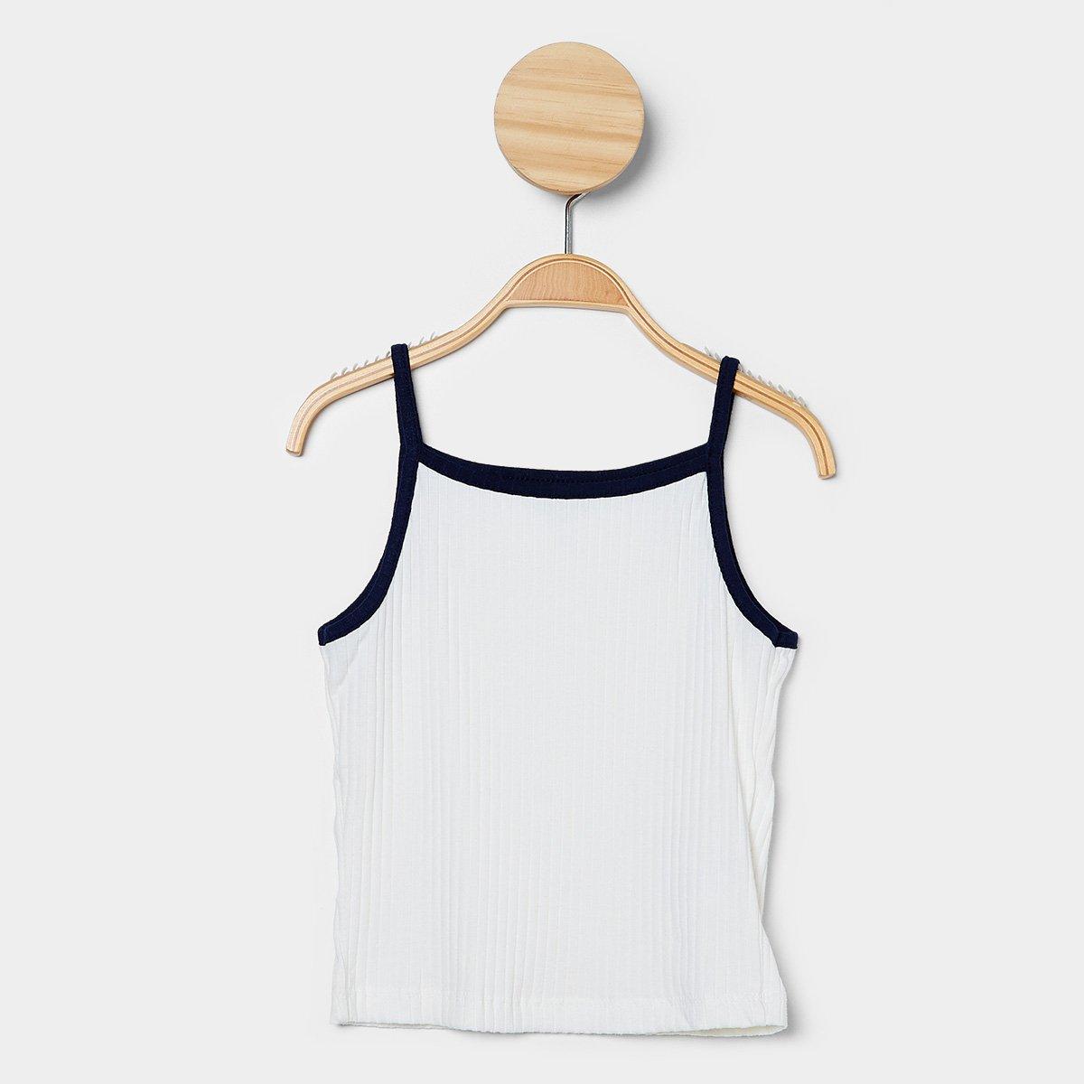 Regata Infantil Hering Casual Menina - 1