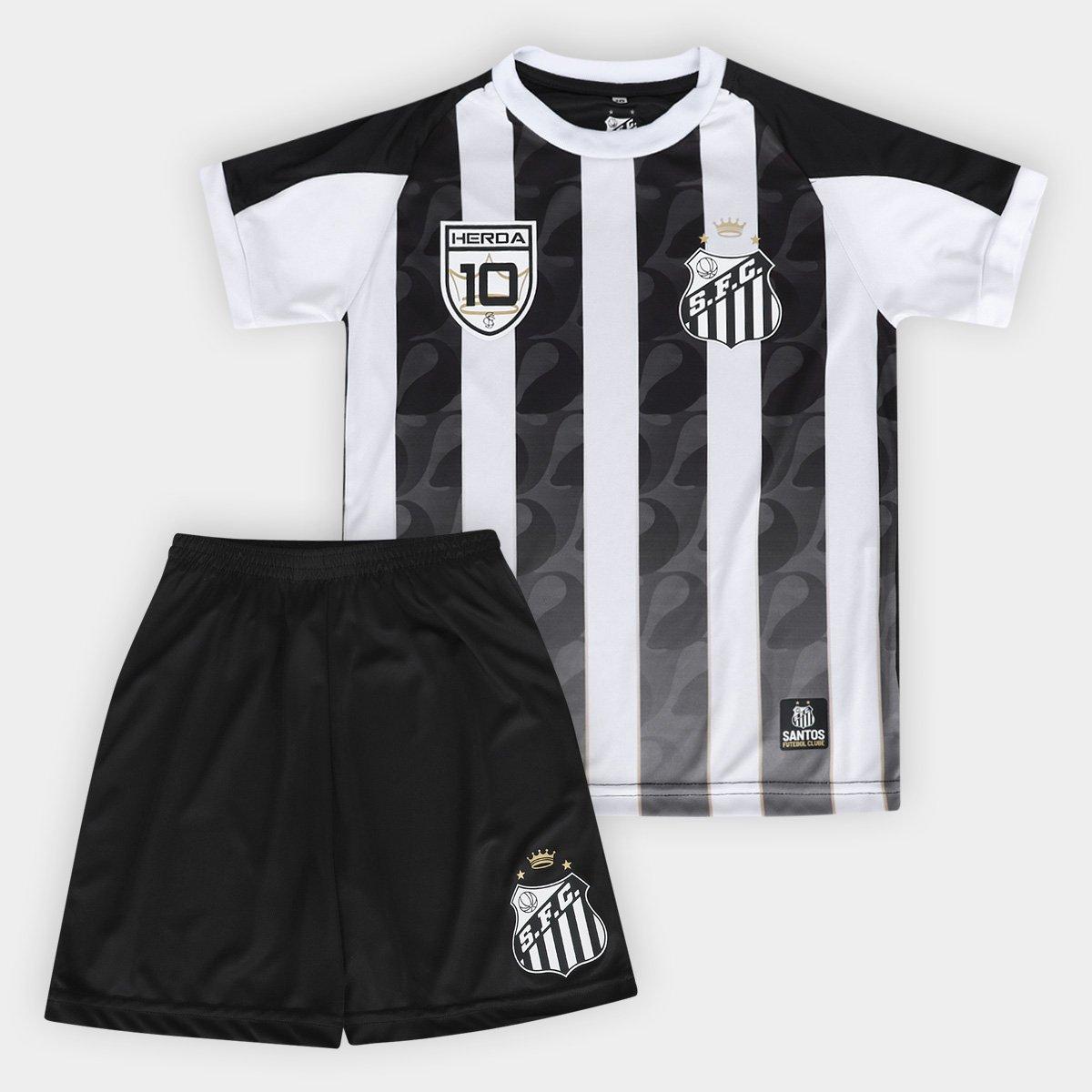 Kit Infantil Santos Allus Masculina - 1