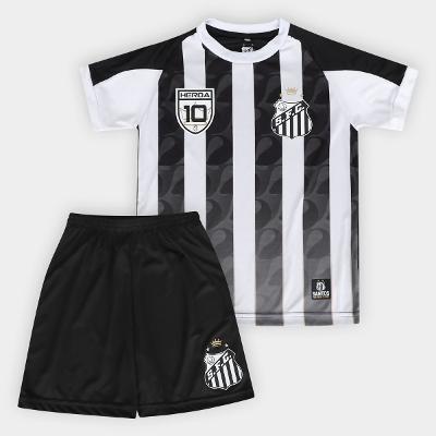 Kit Infantil Santos Allus Masculina