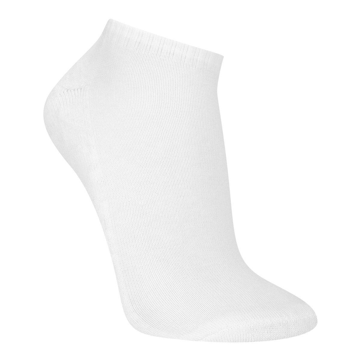 Kit Meia Cano Curto Cia da Meia Casual - 24 Pares - 2