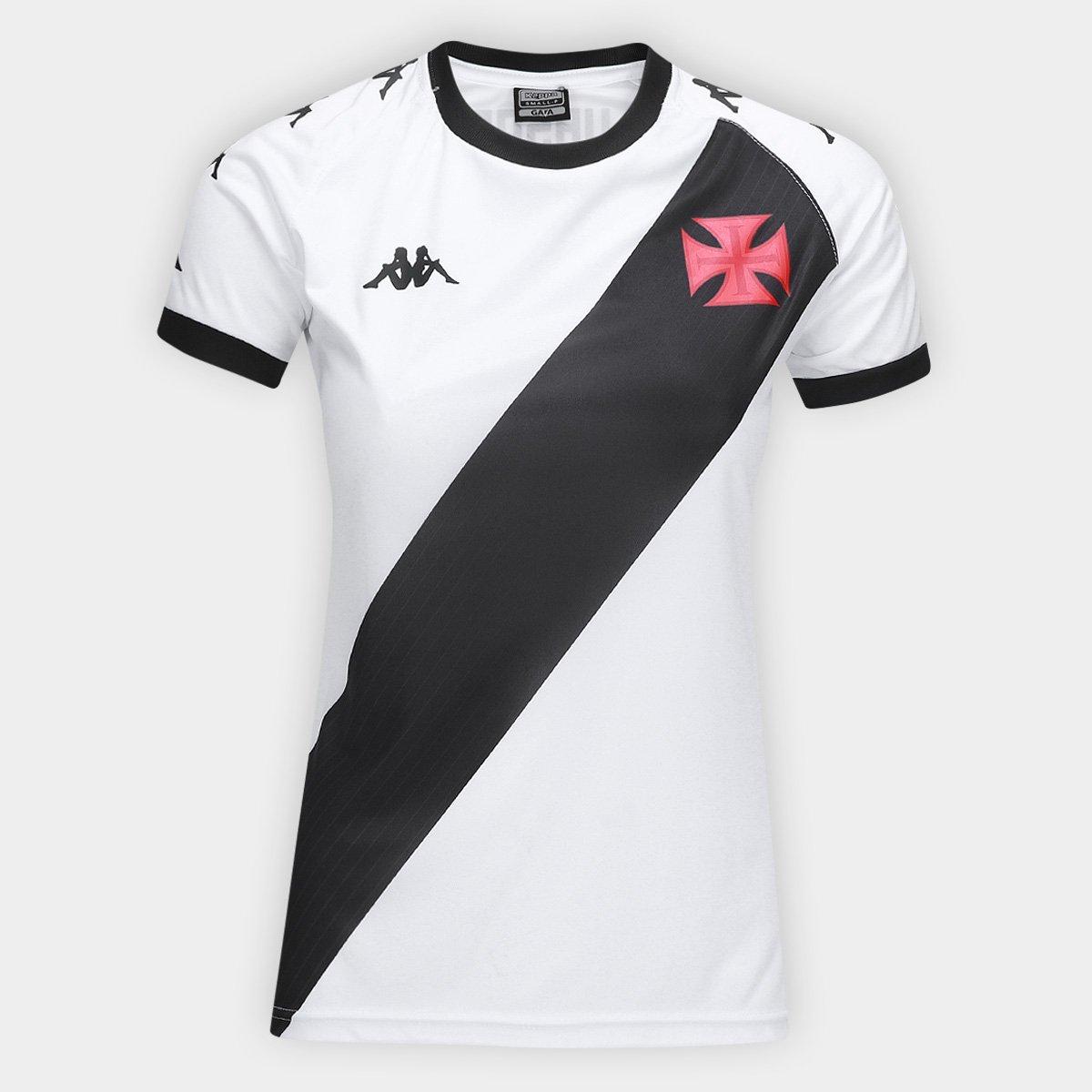 Blusa Vasco Kappa Supporter Class Feminina - 1