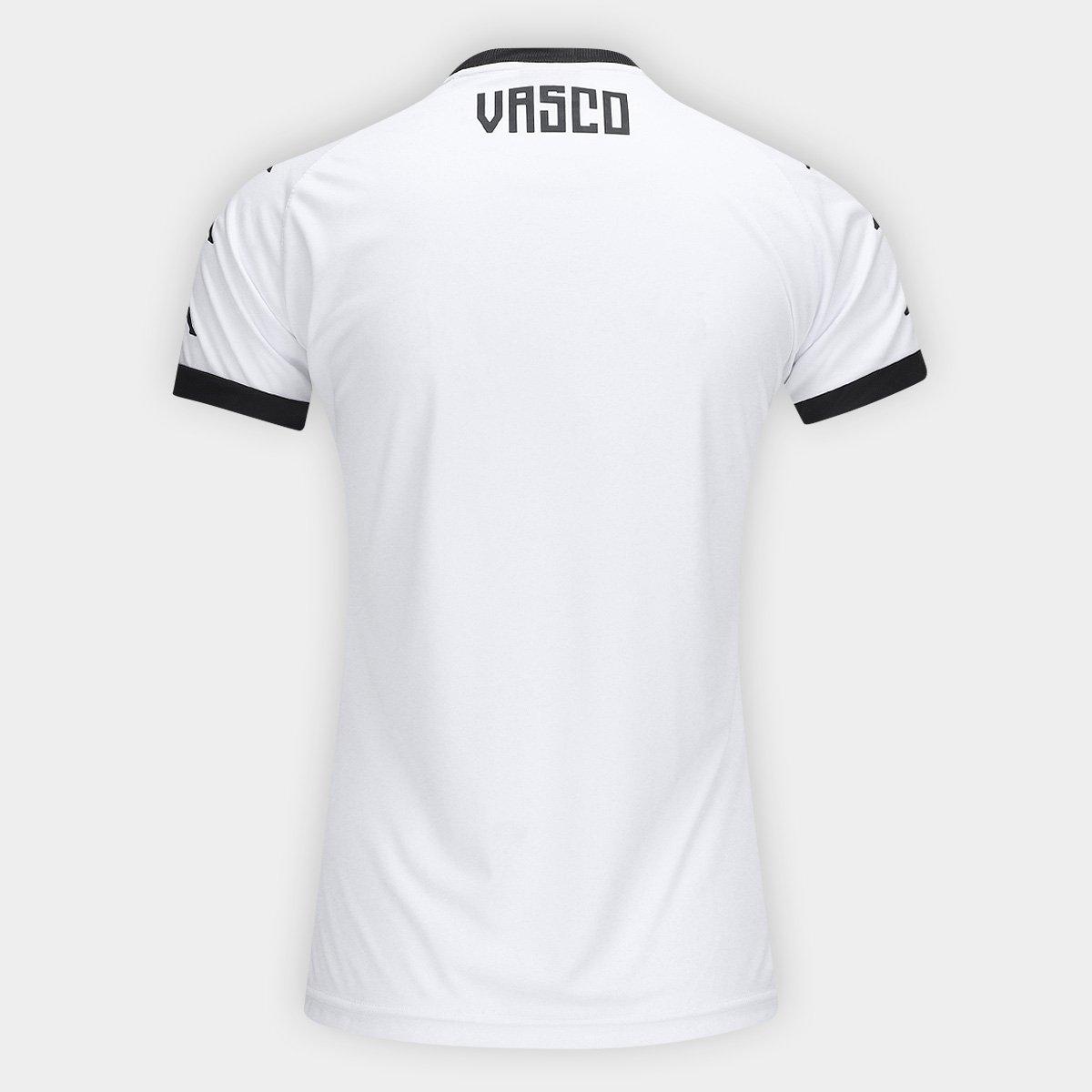 Blusa Vasco Kappa Supporter Class Feminina - 2