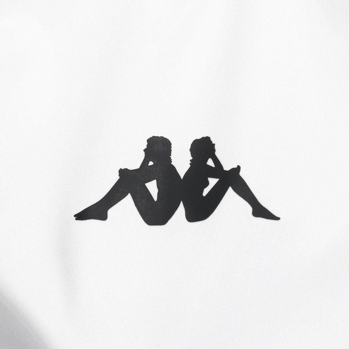 Blusa Vasco Kappa Supporter Class Feminina - 4