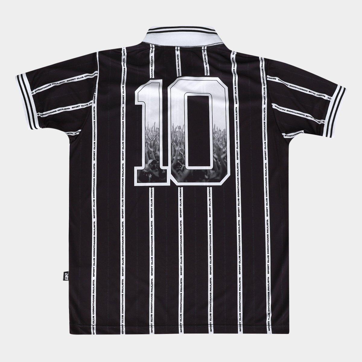 Camiseta Infantil Corinthians - 2