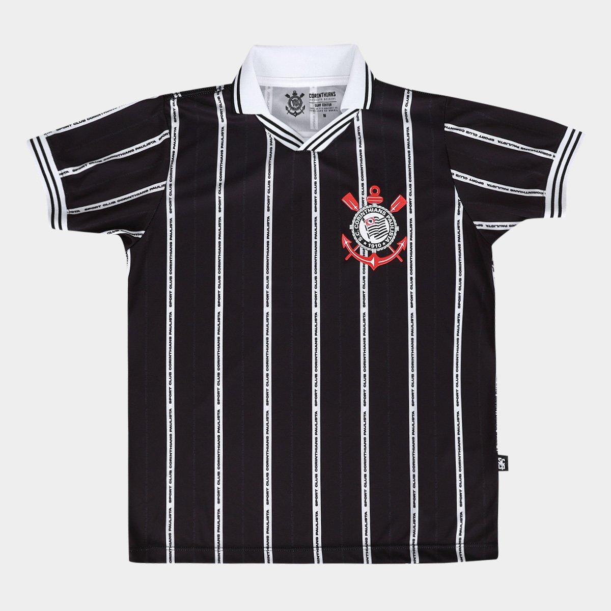 Camiseta Infantil Corinthians - 1