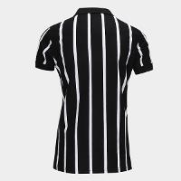 Camiseta Polo Corinthians Retrô Japão Feminina - 2