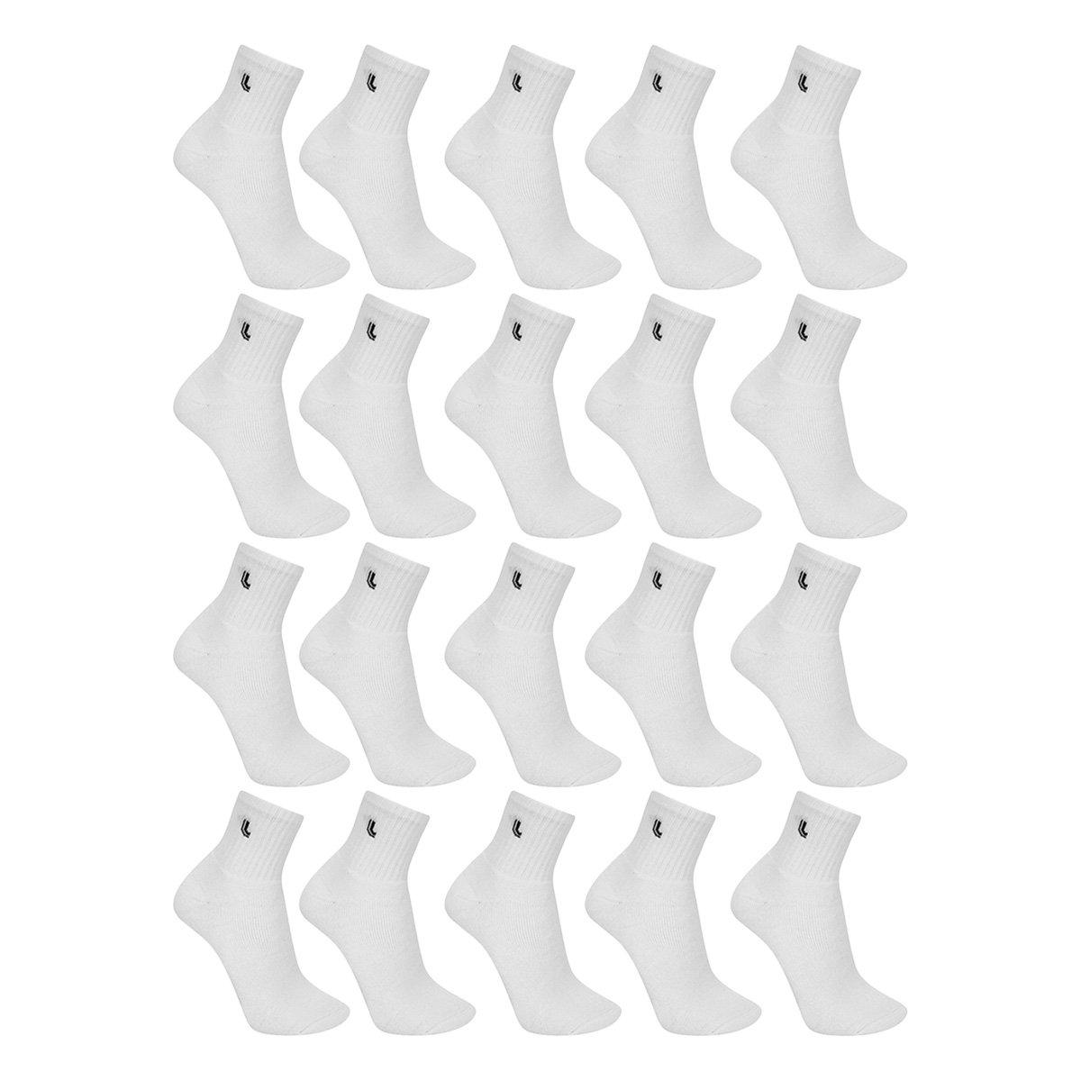 Kit Meia Cano Médio Lupo Especial - 20 Pares - 1