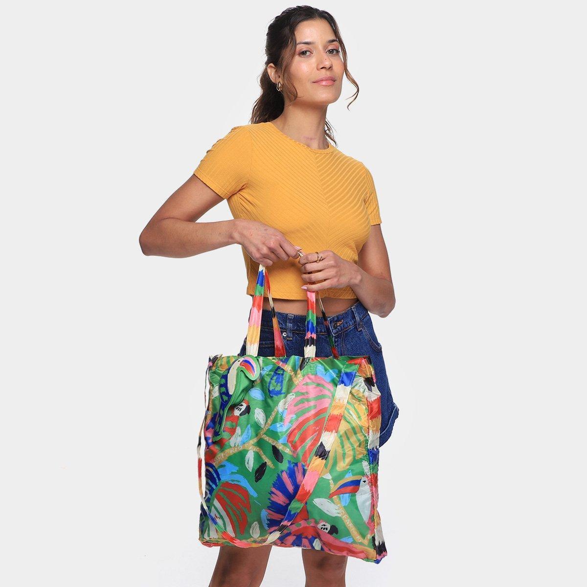 Kit Bolsa Farm Me Leva Alça Dupla - 2 Unidades - 3