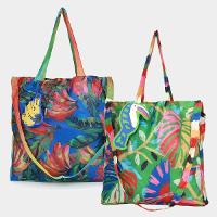 Kit Bolsa Farm Me Leva Alça Dupla - 2 Unidades - 1