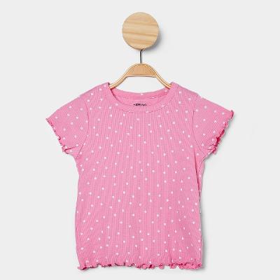 Blusa Infantil Hering Casual Menina