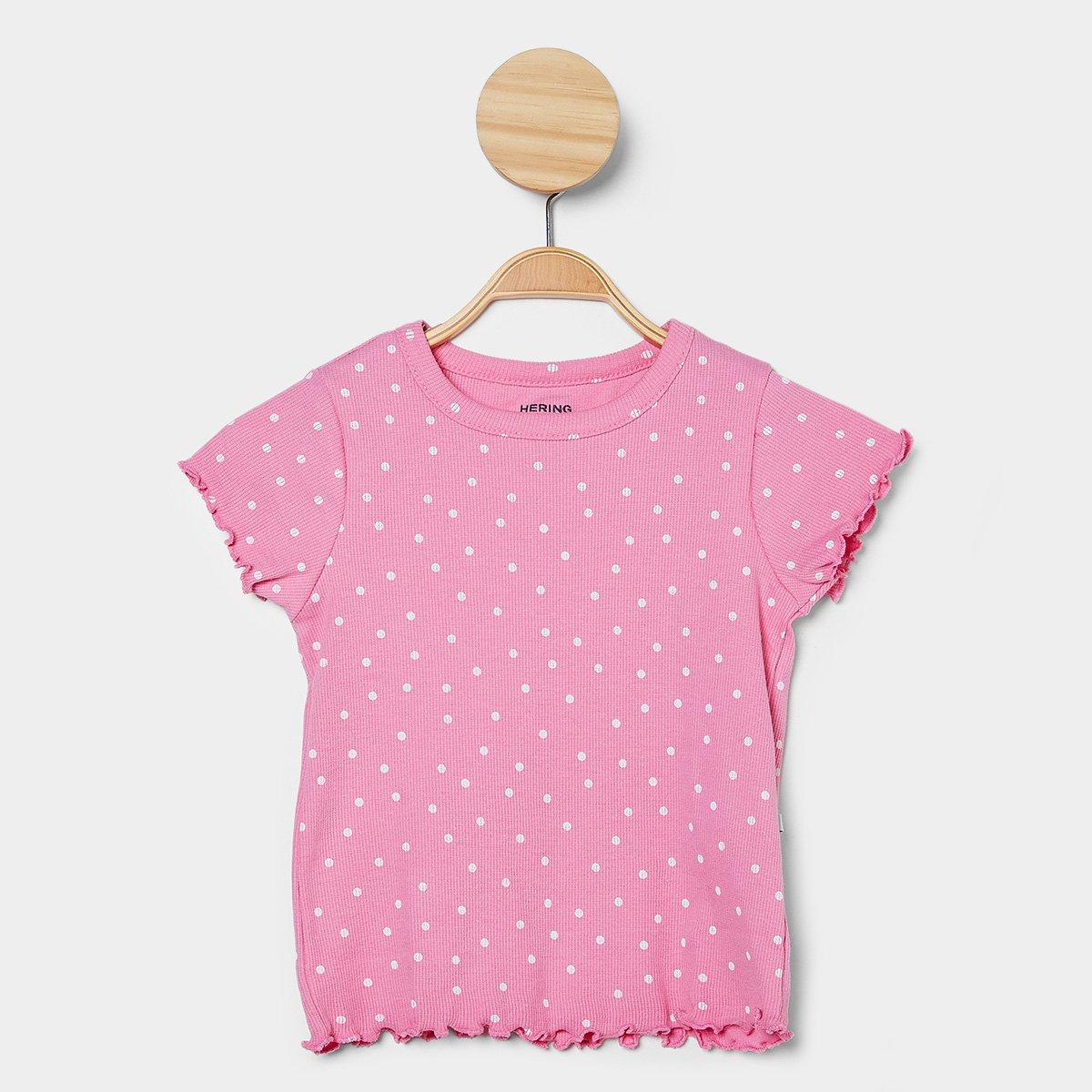Blusa Infantil Hering Casual Menina - 1