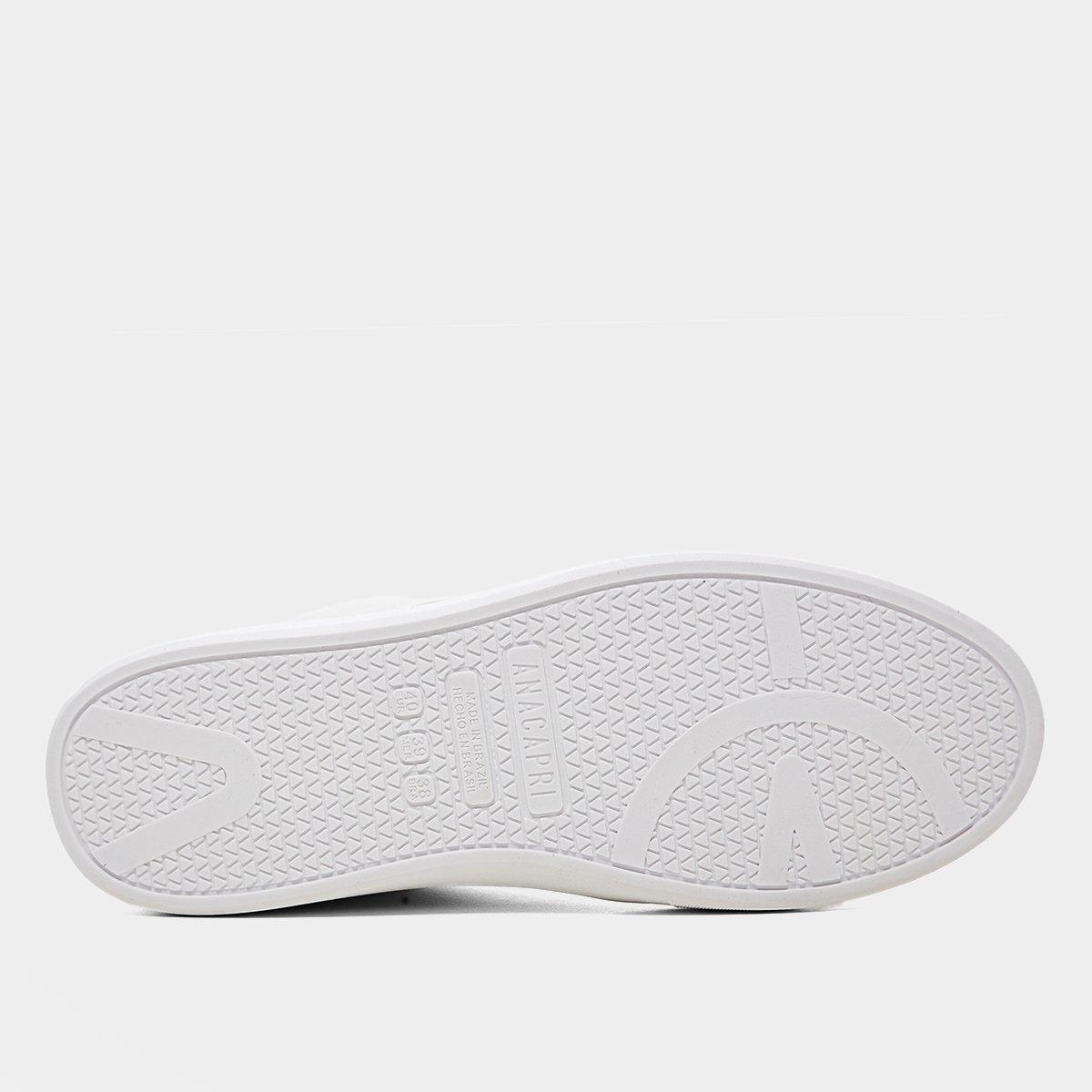 Tênis Anacapri Pontilhado Lateral Feminino - 5